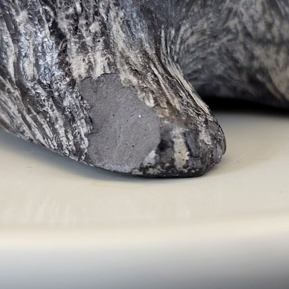 A Wolf Original Raccoon Figurine Signed 3" 1970s Canada - Picture 14 of 16